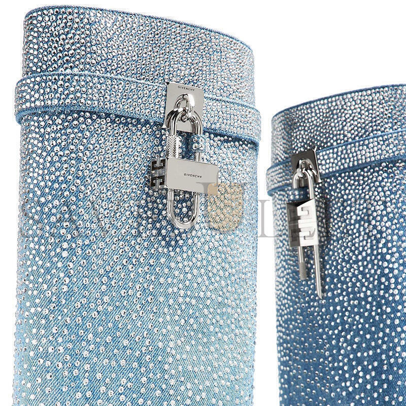 GIVENCHY SHARK LOCK BOOTS BE702EE2AC420